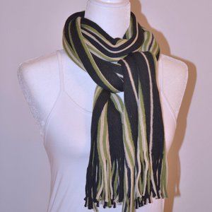 4/$20 Geoffrey Beene Striped Scarf